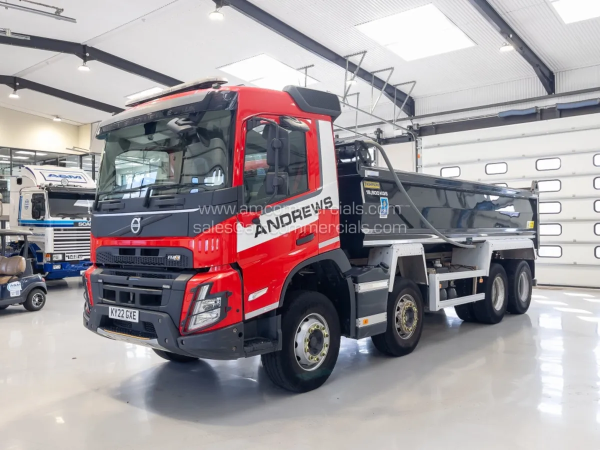 2022 VOLVO FMX 420 TIPPER - Image 4