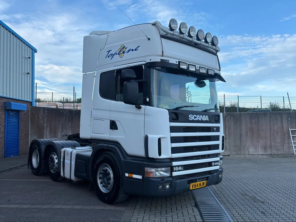 Scania 164 480 - Image 3