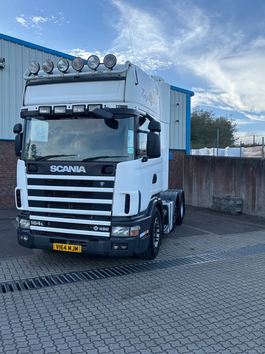 Scania 164 480 - Image 4