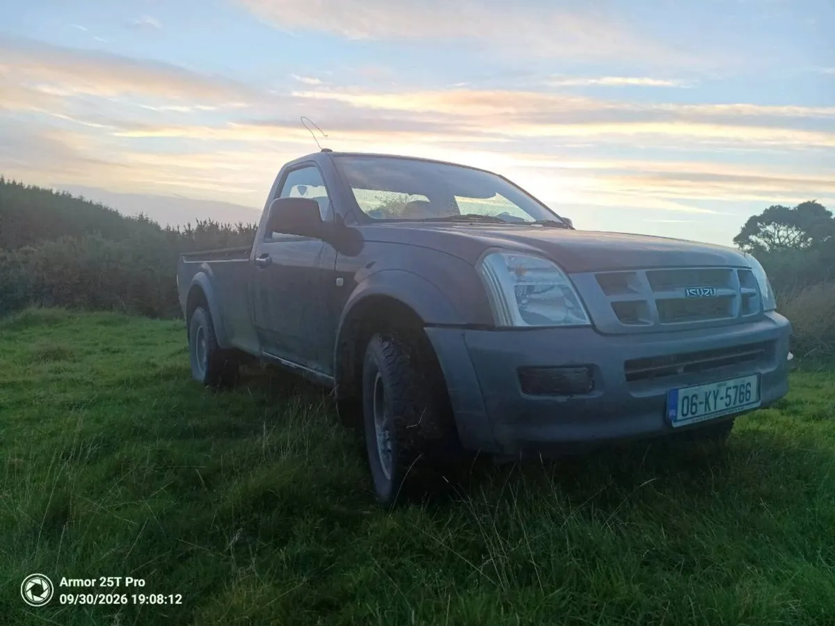 Isuzu dmax - Image 1