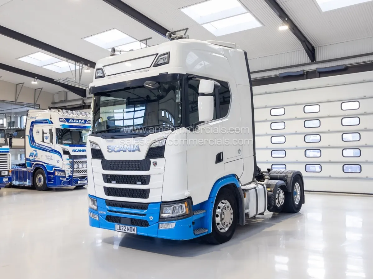 2022 SCANIA 590S HIGHLINE - Image 4