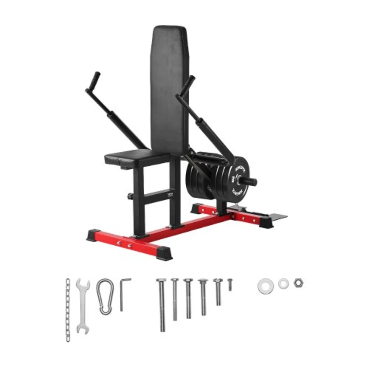 Seated Dip Machine, Tricep Bicep Press Down Machin - Image 1