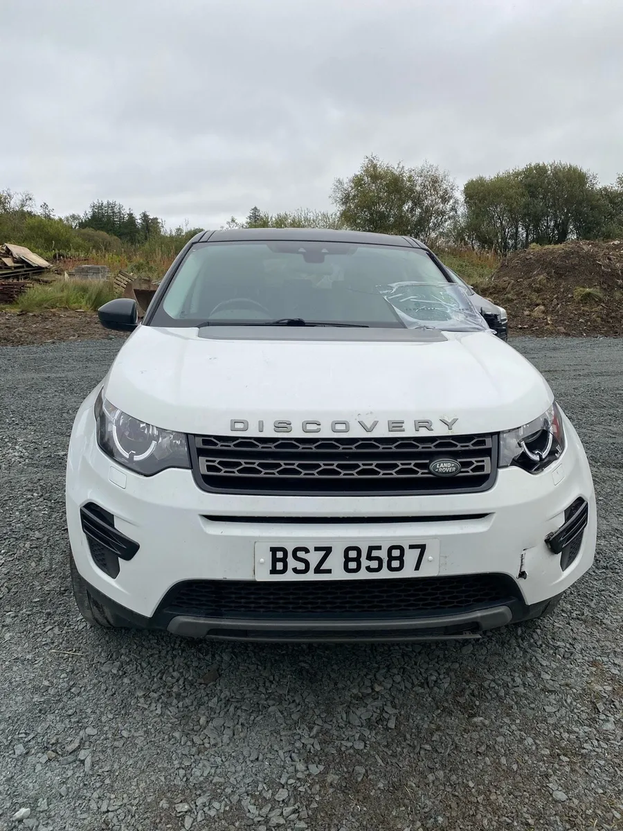 LAND ROVER DISCOVERY 2018 - Image 1
