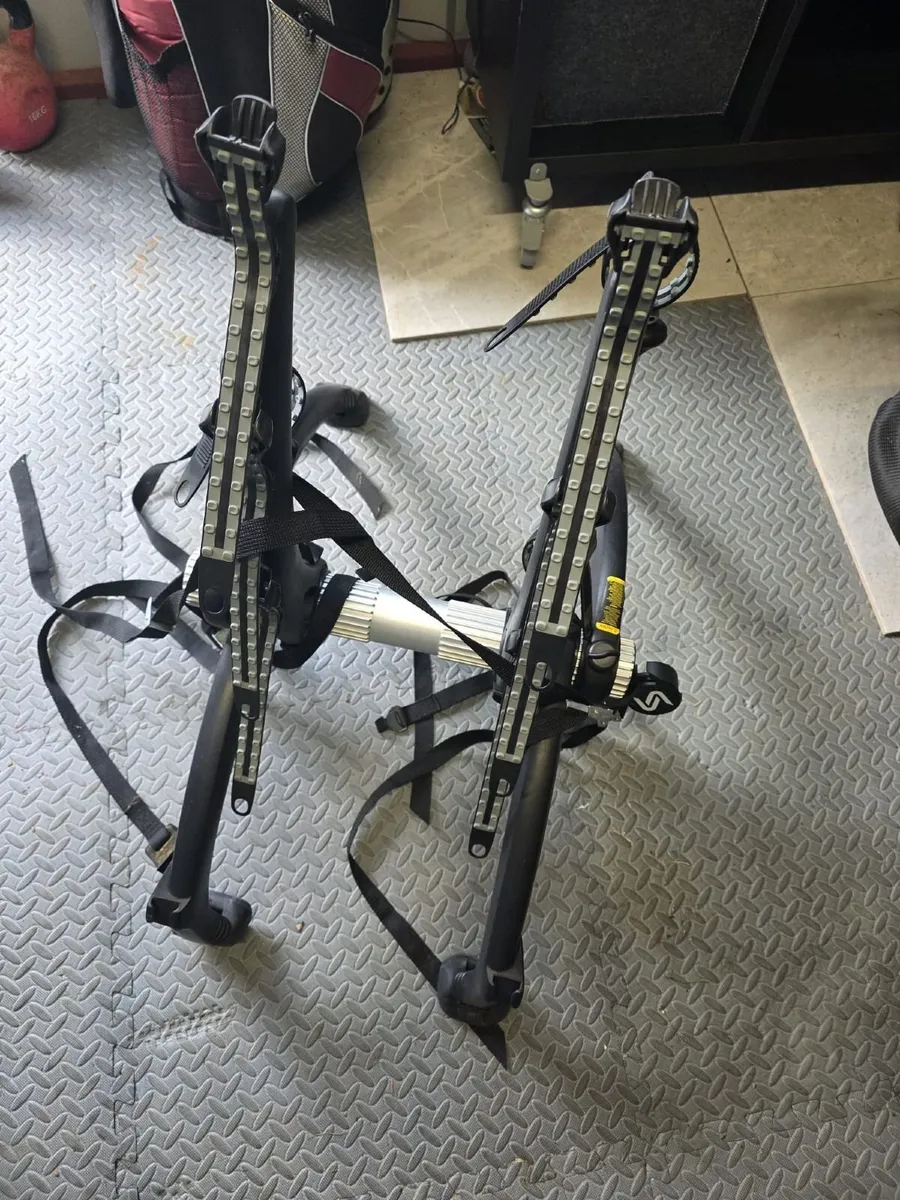 Saris Bones EX3 3-Bike Mounted Car Rack – Like New - Image 4