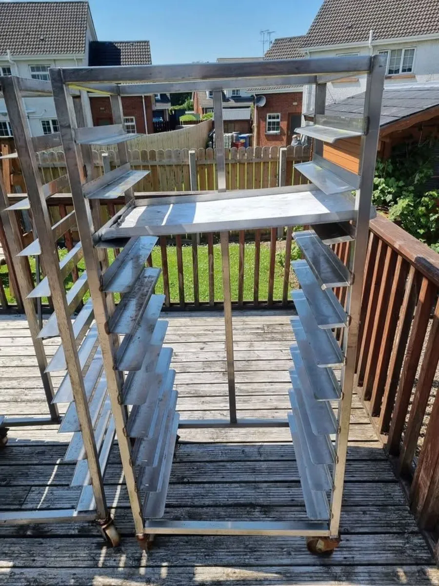 Stainless Steel Trolleys - Image 3