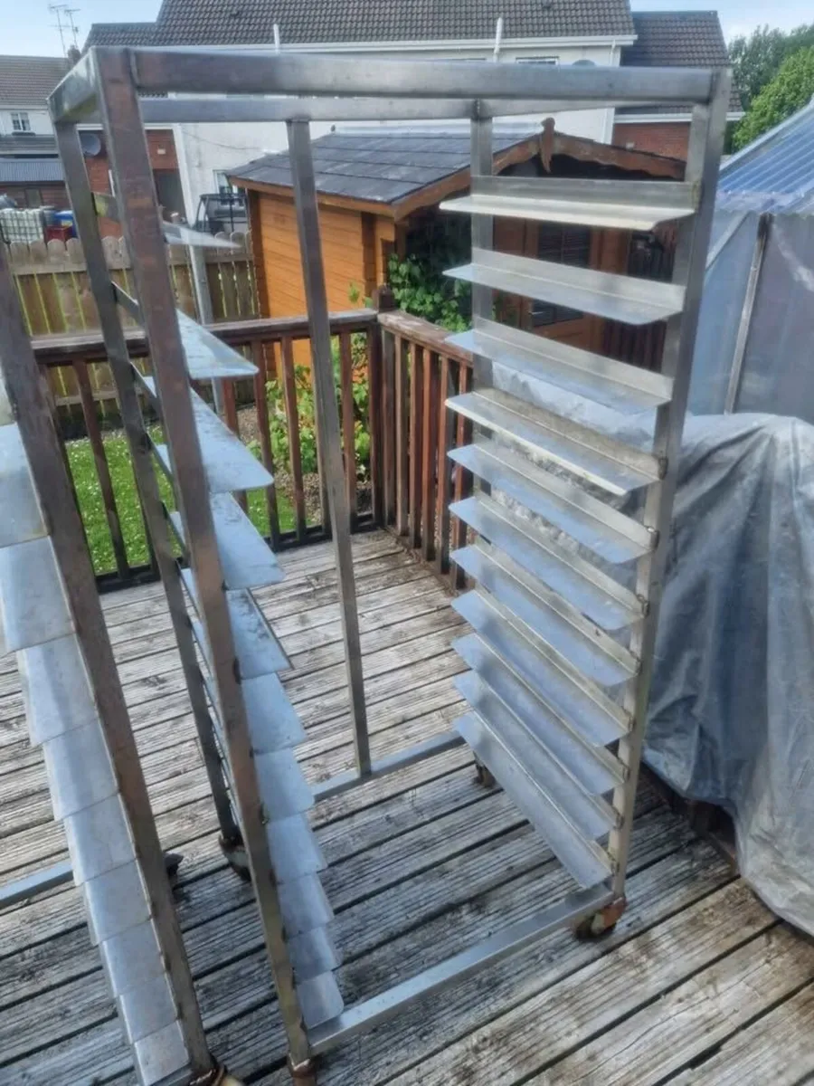 Stainless Steel Trolleys - Image 4
