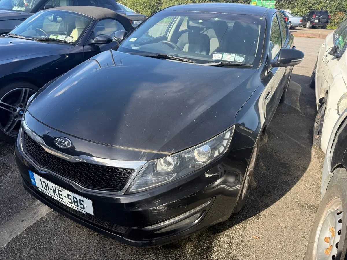 Kia optima 2013 D needs brakes , call 0851463553 - Image 3