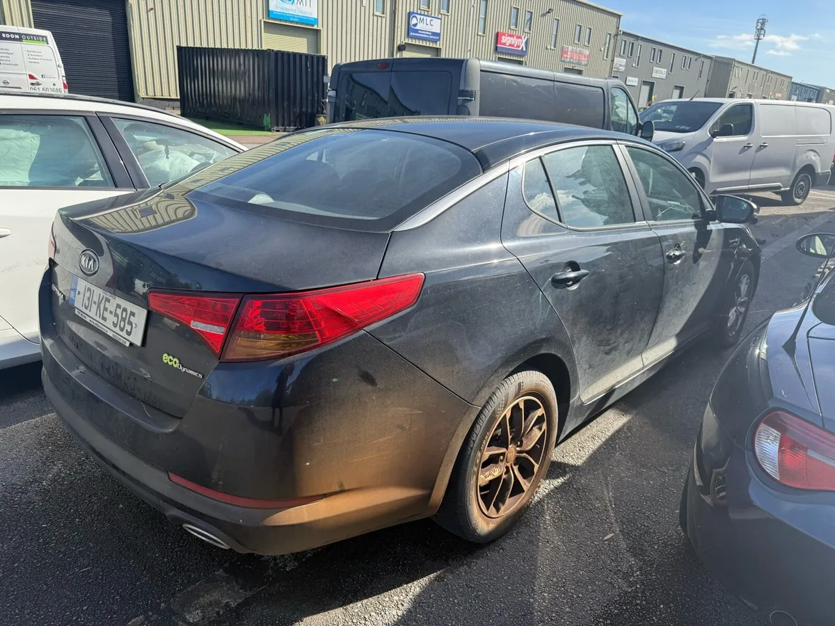 Kia optima 2013 D needs brakes , call 0851463553 - Image 4