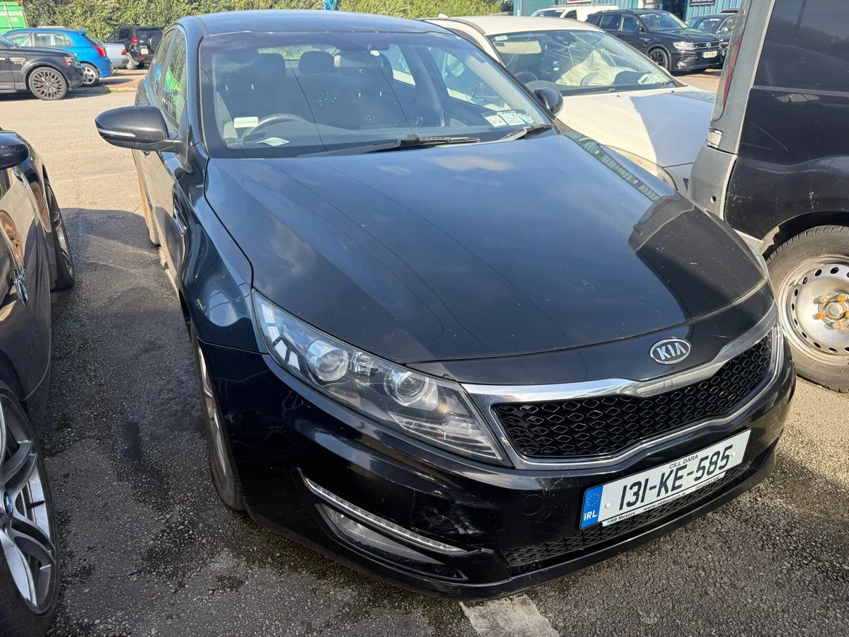 Kia optima 2013 D needs brakes , call 0851463553 - Image 2