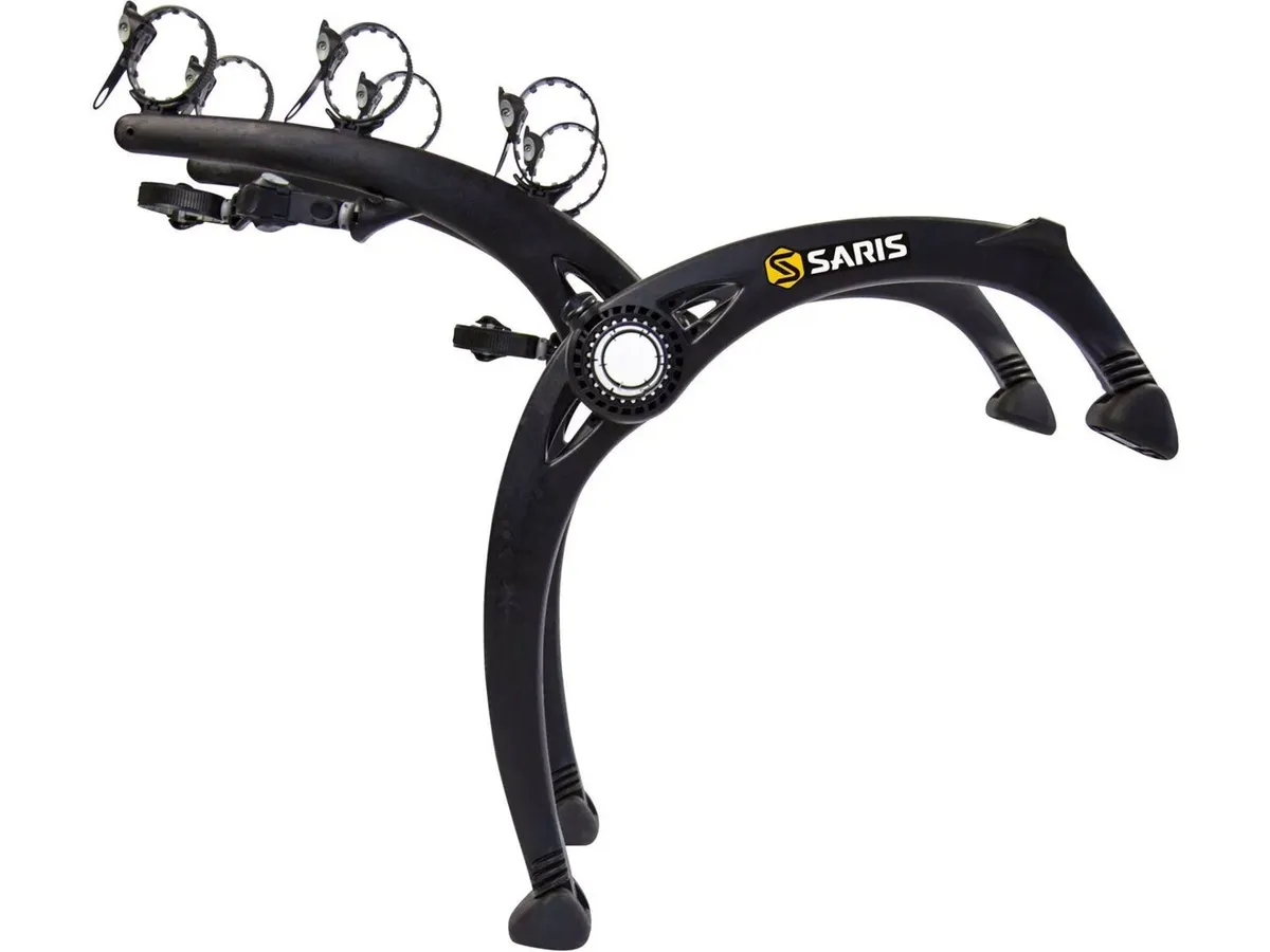 Saris Bones EX3 3-Bike Mounted Car Rack – Like New - Image 1