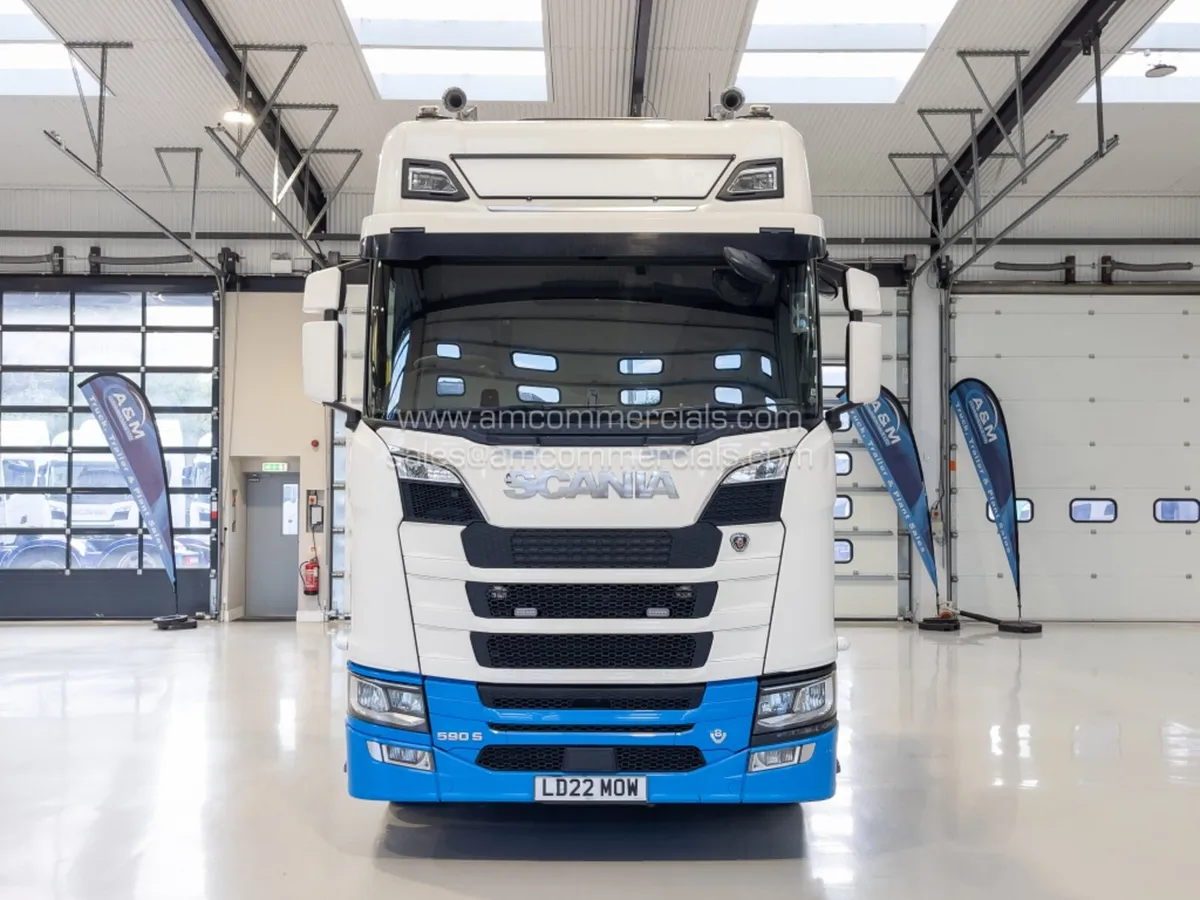 2022 SCANIA 590S HIGHLINE - Image 3
