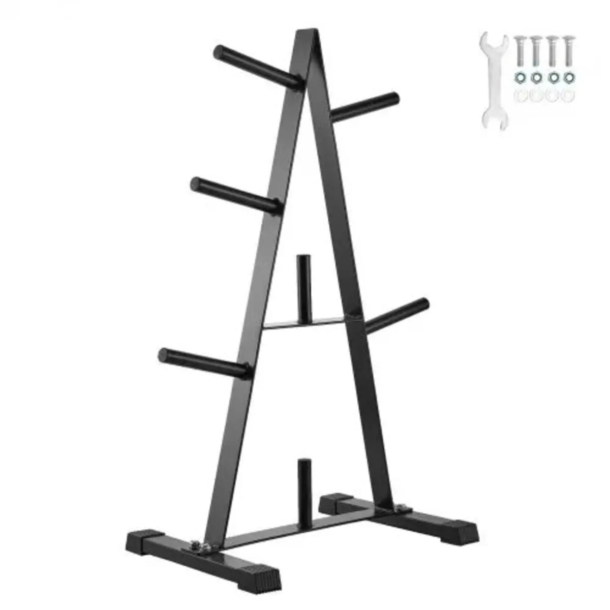 Weight Plate Rack, A Frame Weight Plate Tree for 1 - Image 1