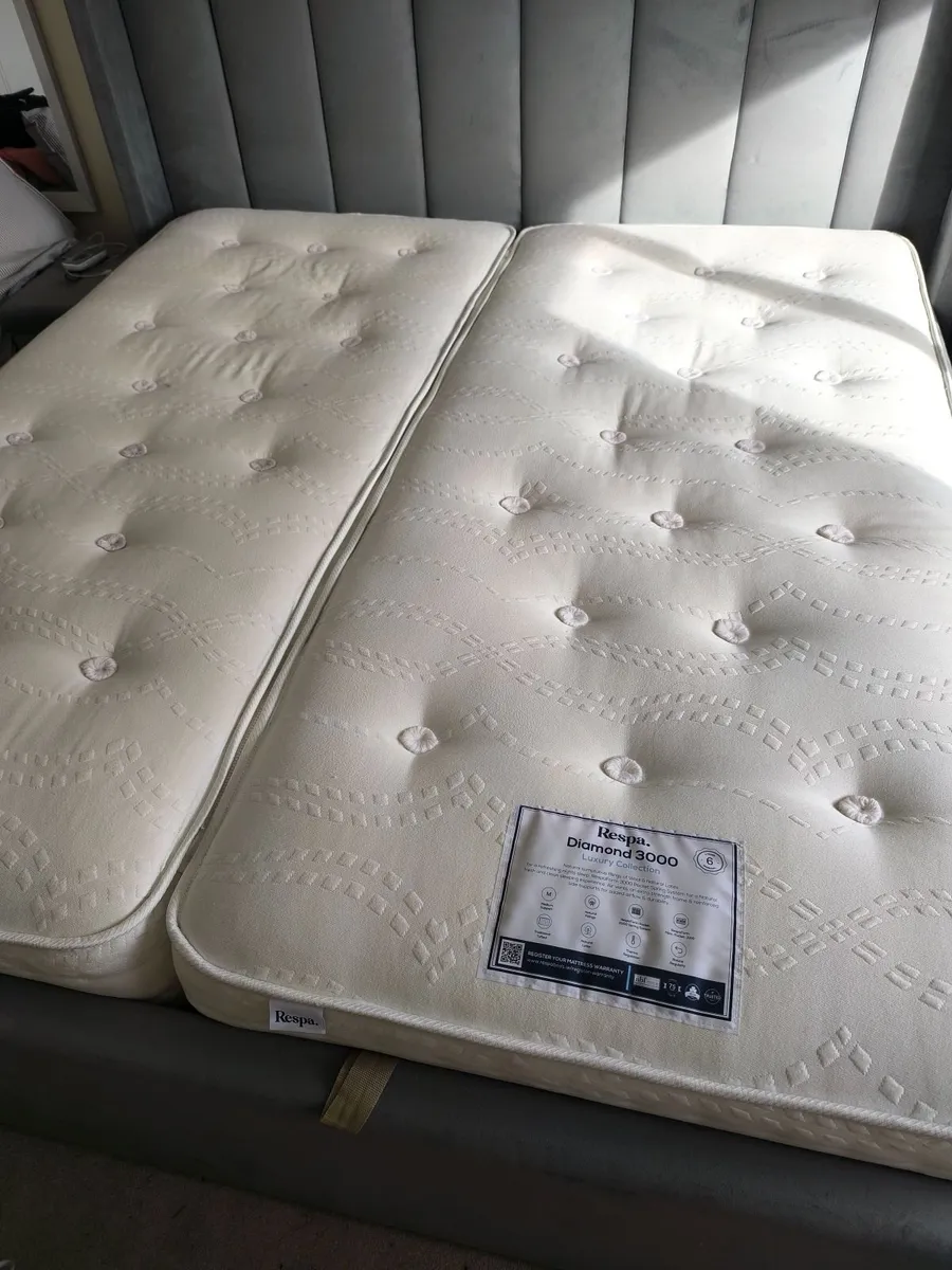 Super king mattress (zip line) - Image 4