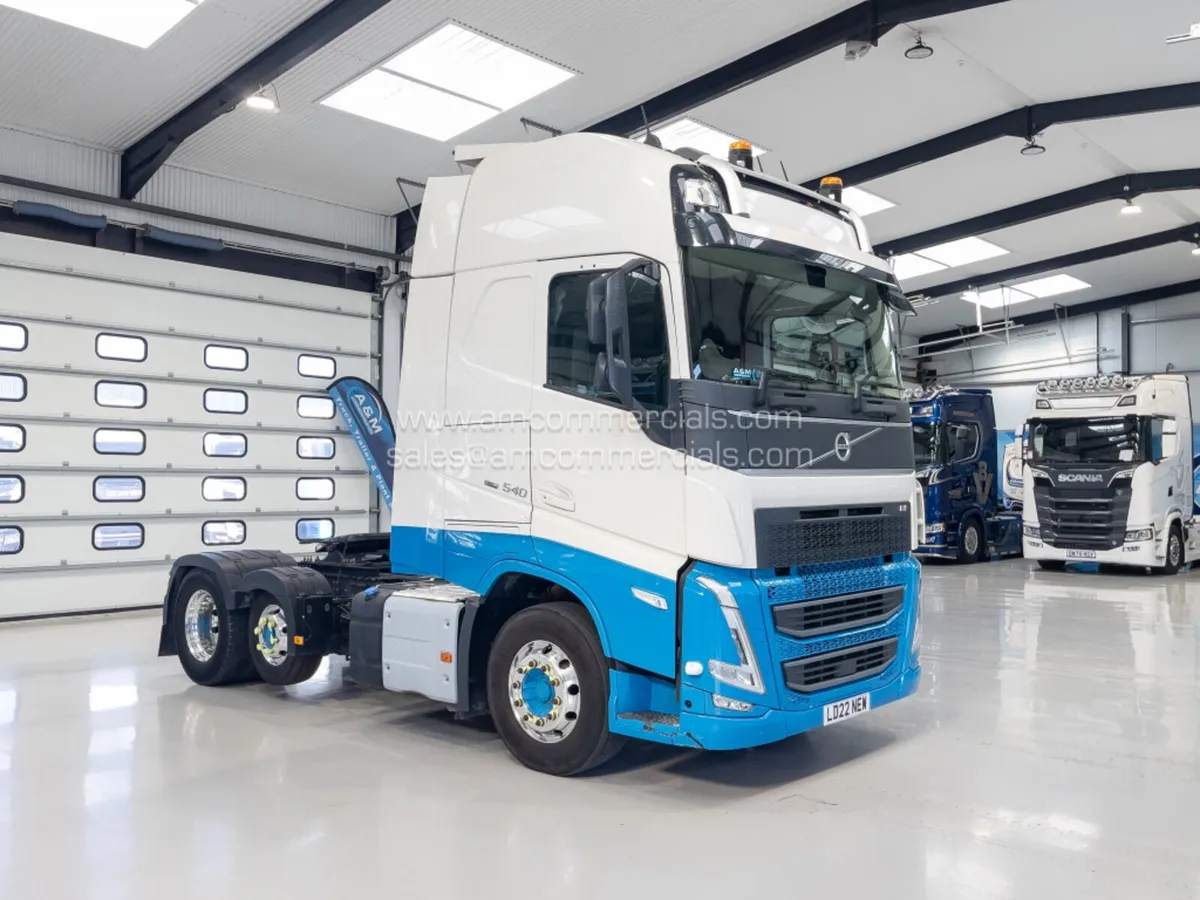 2022 VOLVO FH 540 GLOBETROTTER - Image 1