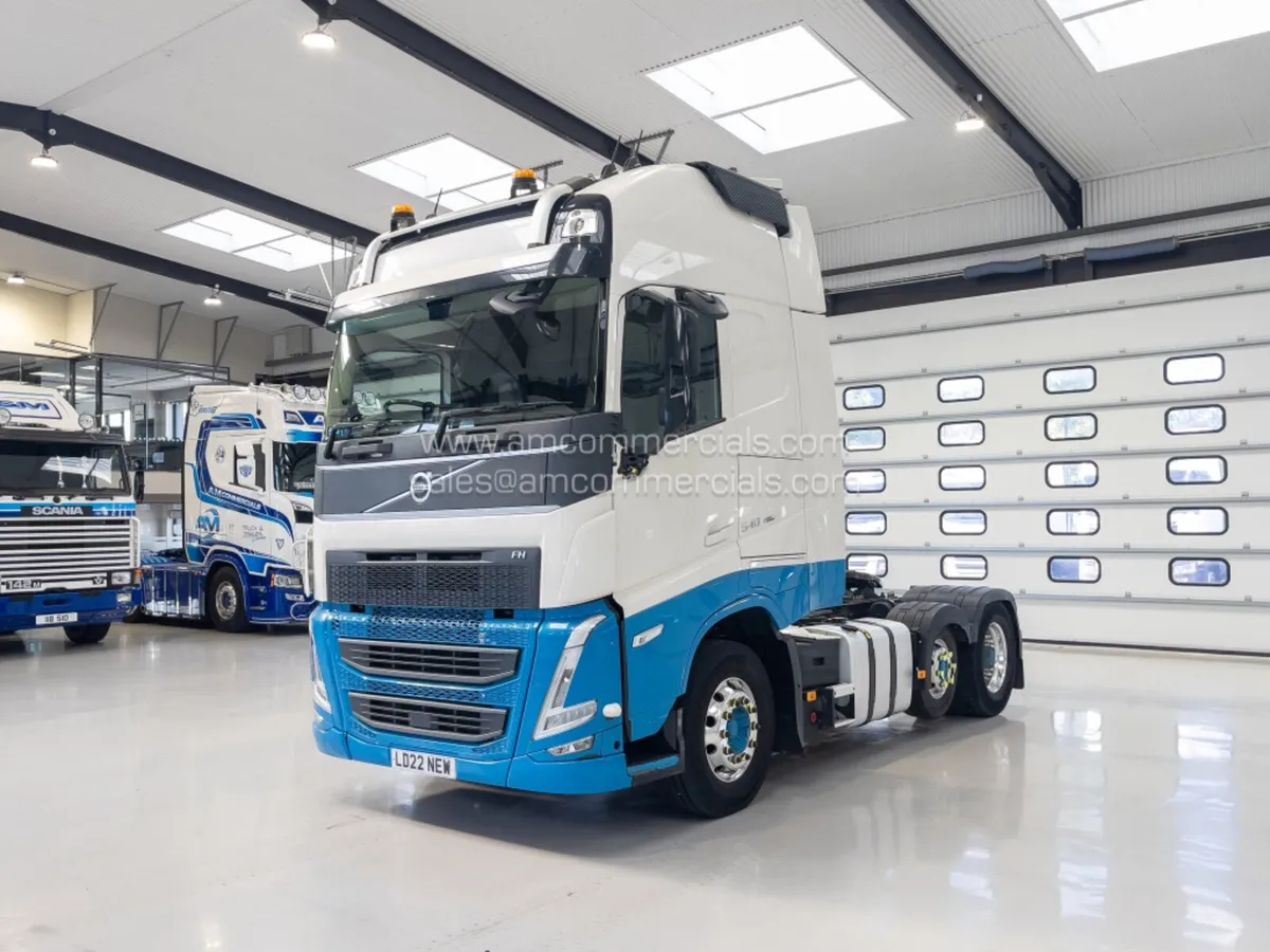2022 VOLVO FH 540 GLOBETROTTER - Image 4