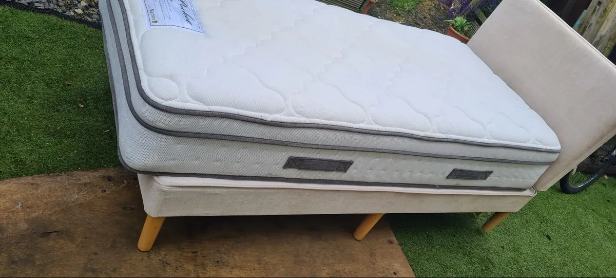 NEW Quality Respa Bed with mattress and headboard - Image 3