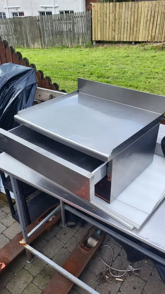 Stainless Steel Cabinets - Image 1