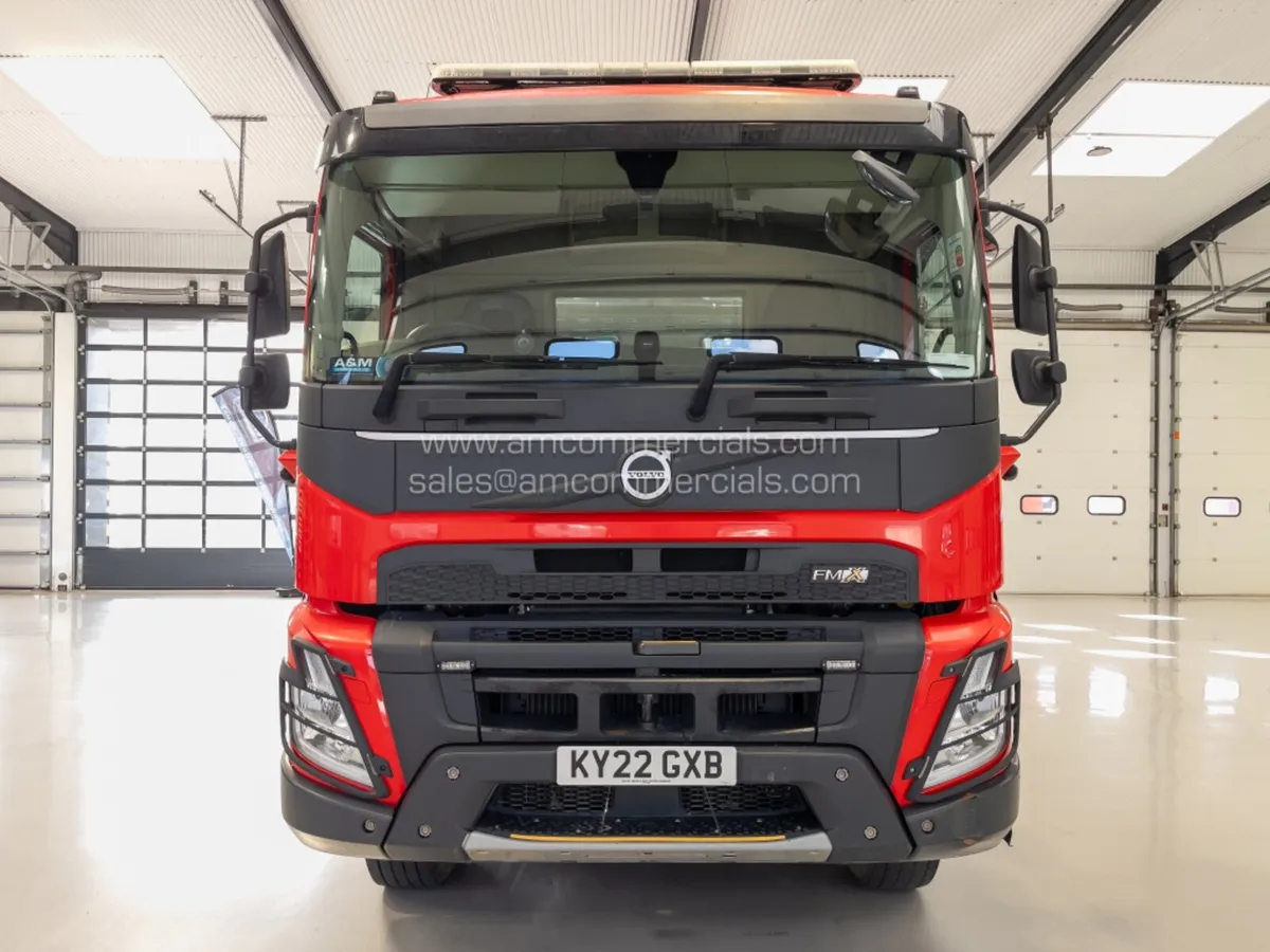 2022 VOLVO FMX 420 TIPPER - Image 3