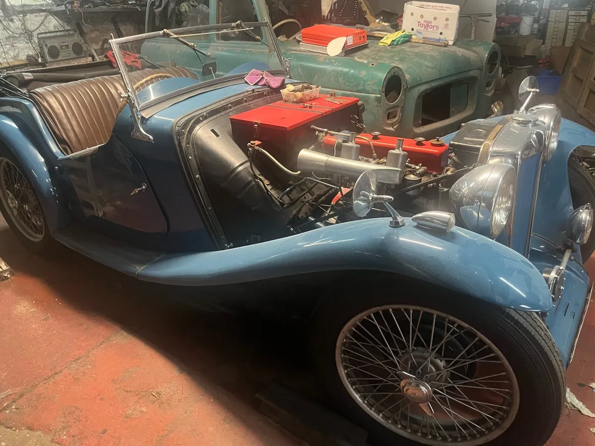 car1938 MG TA - Image 1