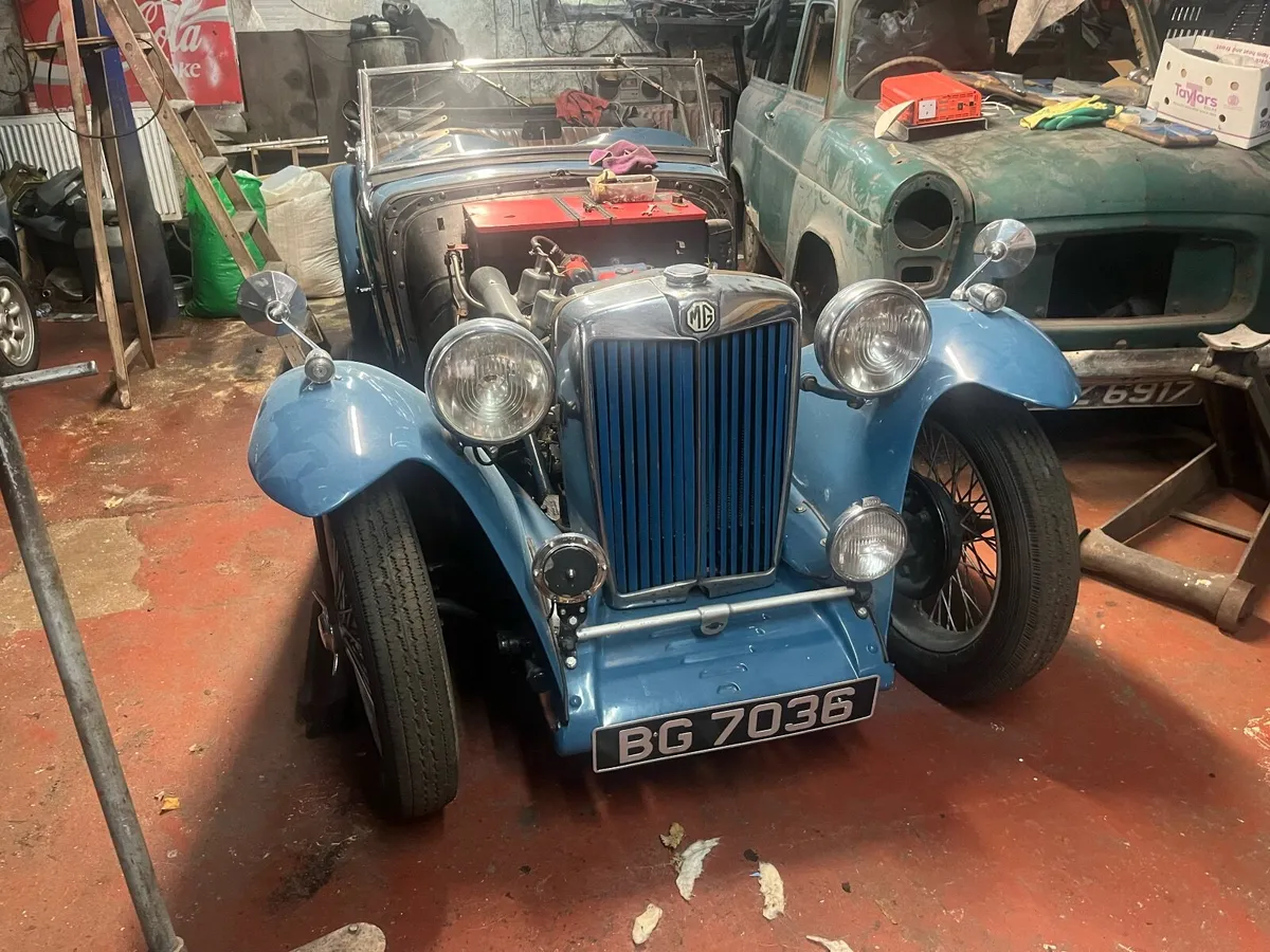car1938 MG TA - Image 4