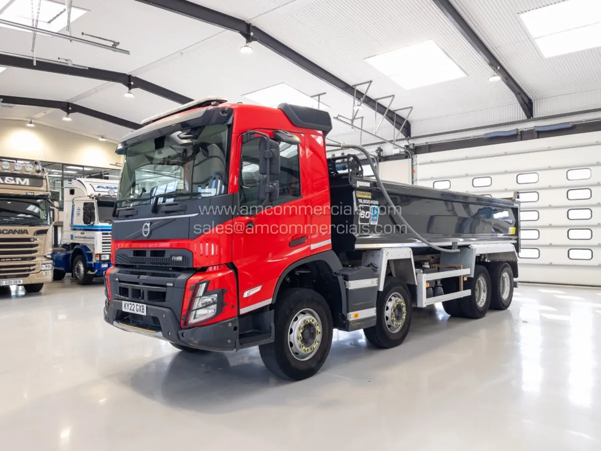 2022 VOLVO FMX 420 TIPPER - Image 4