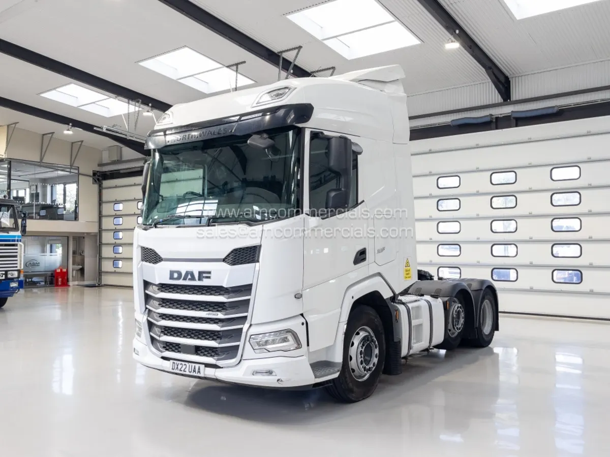 2022 DAF XF 480 NEW GENERATION - Image 4