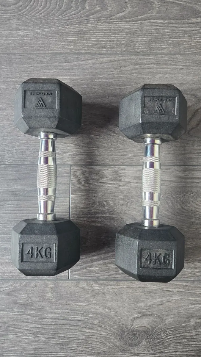 4kg hex dumbbell - Image 2