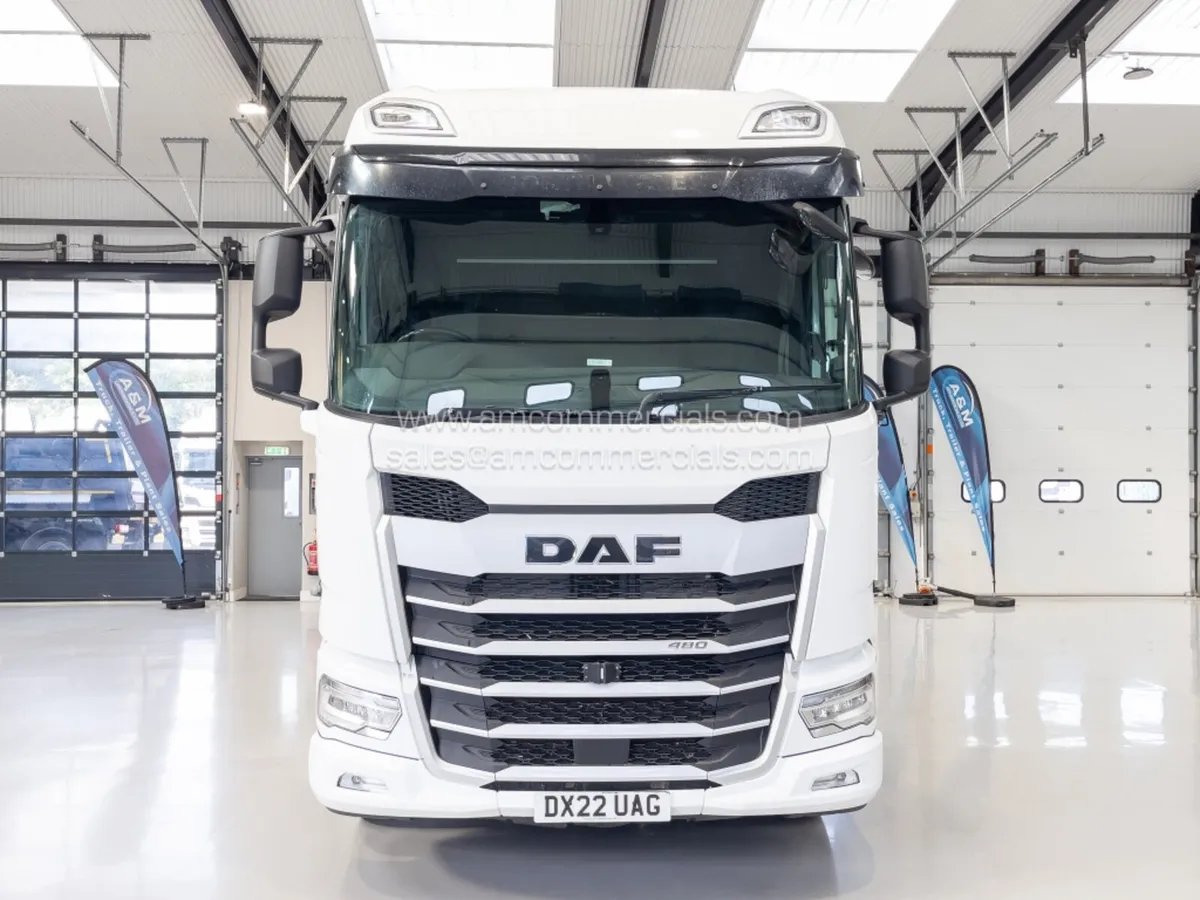 2022 DAF XF 480 NEW GENERATION - Image 3