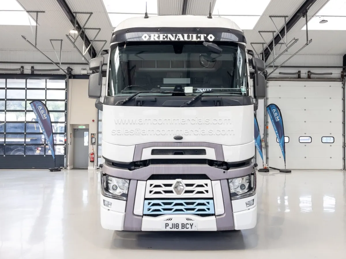2018 RENAULT T480 COMFORT HIGH SLEEPER CAB - Image 3