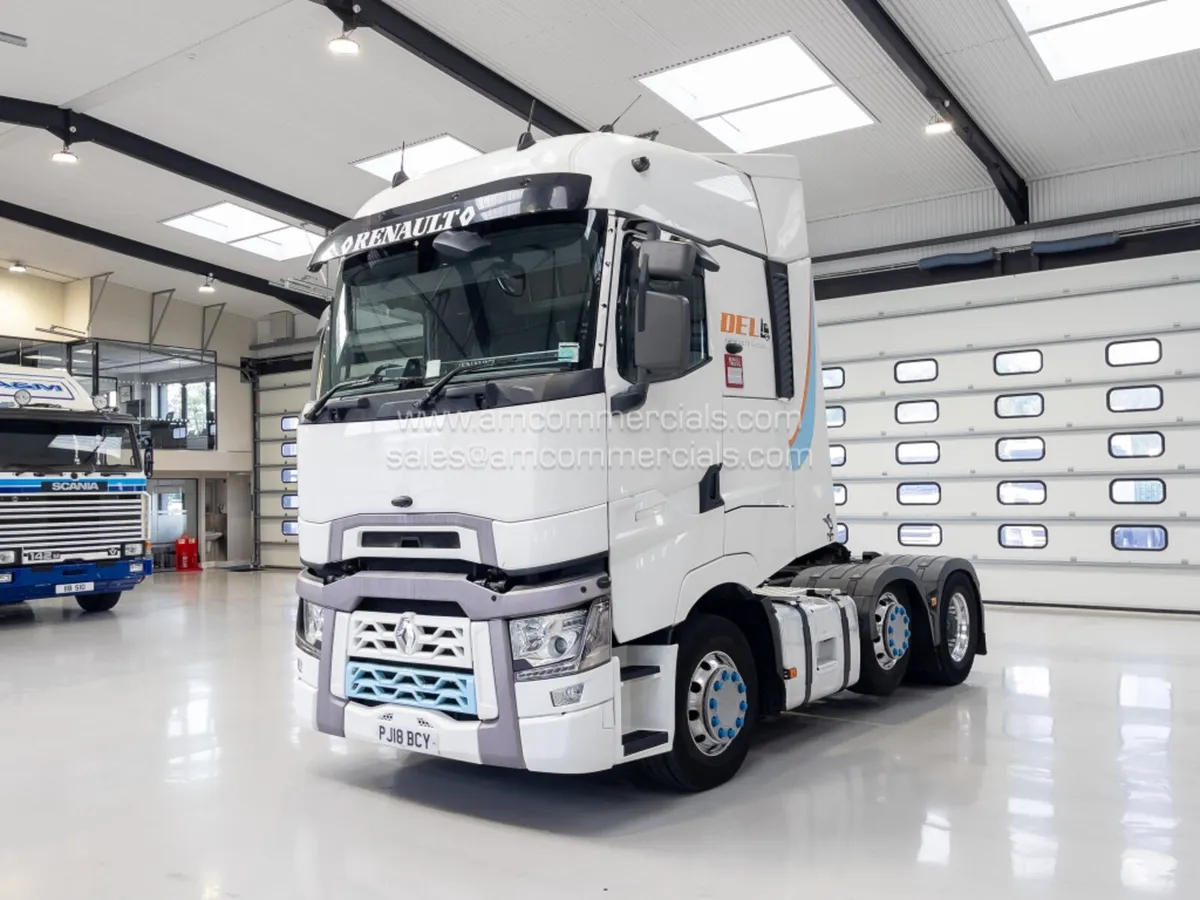 2018 RENAULT T480 COMFORT HIGH SLEEPER CAB - Image 4