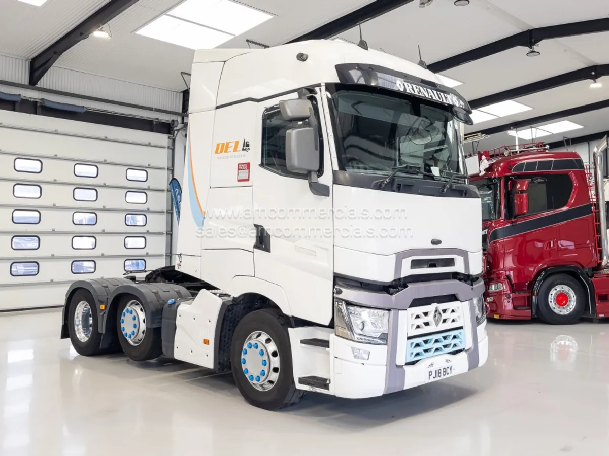 2018 RENAULT T480 COMFORT HIGH SLEEPER CAB - Image 1