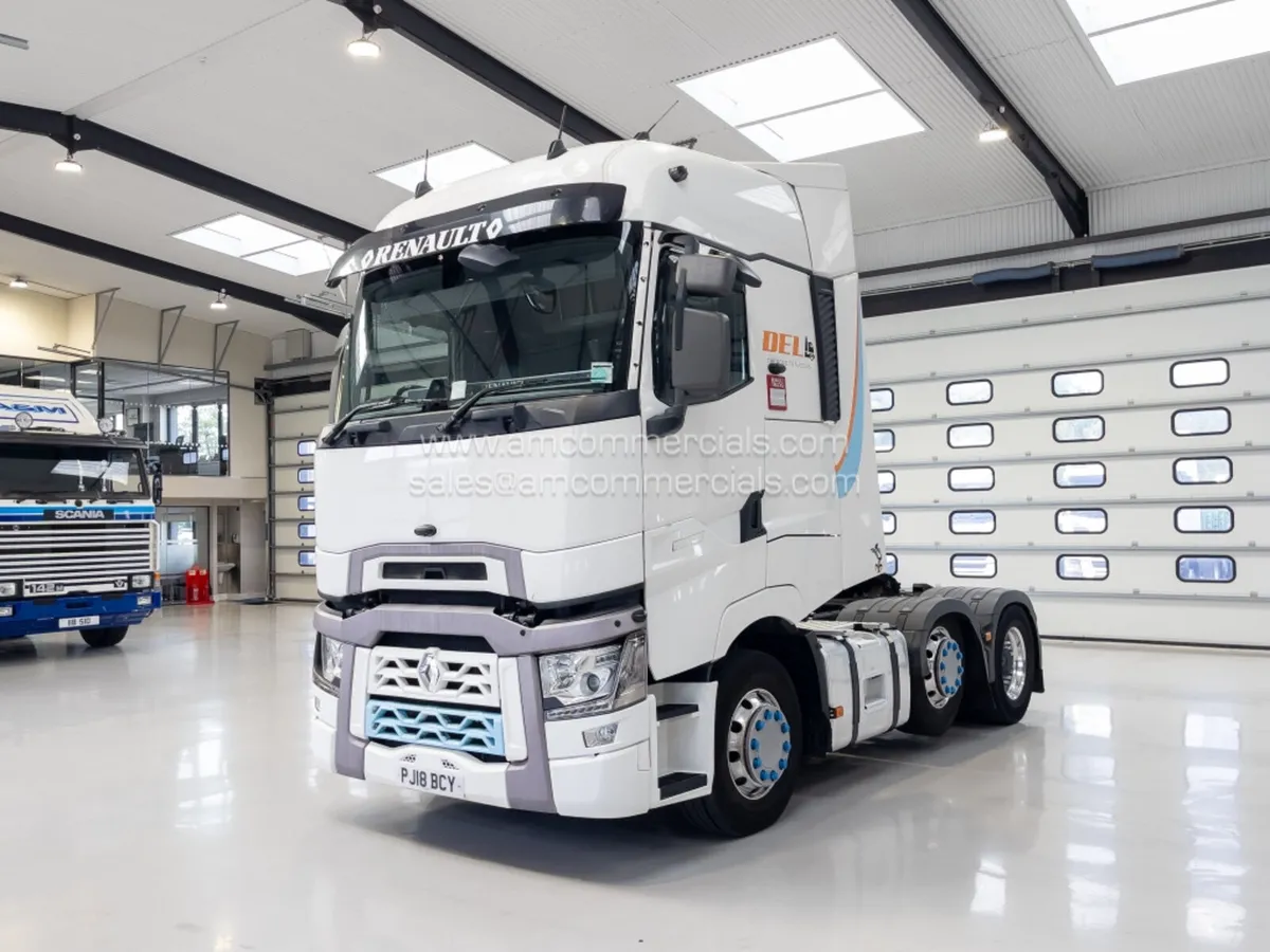 2018 RENAULT T480 COMFORT HIGH SLEEPER CAB - Image 4