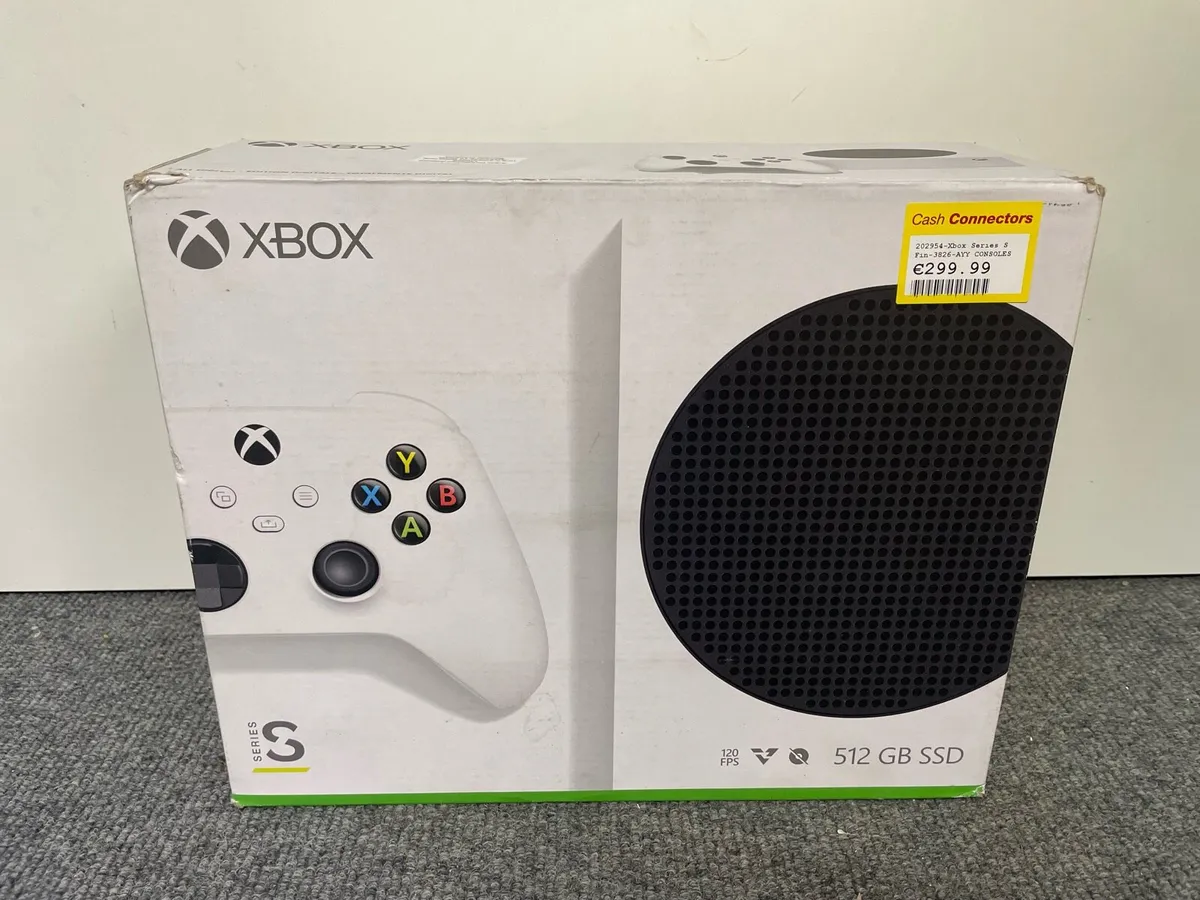 Xbox Series S 512GB Boxed - Image 1