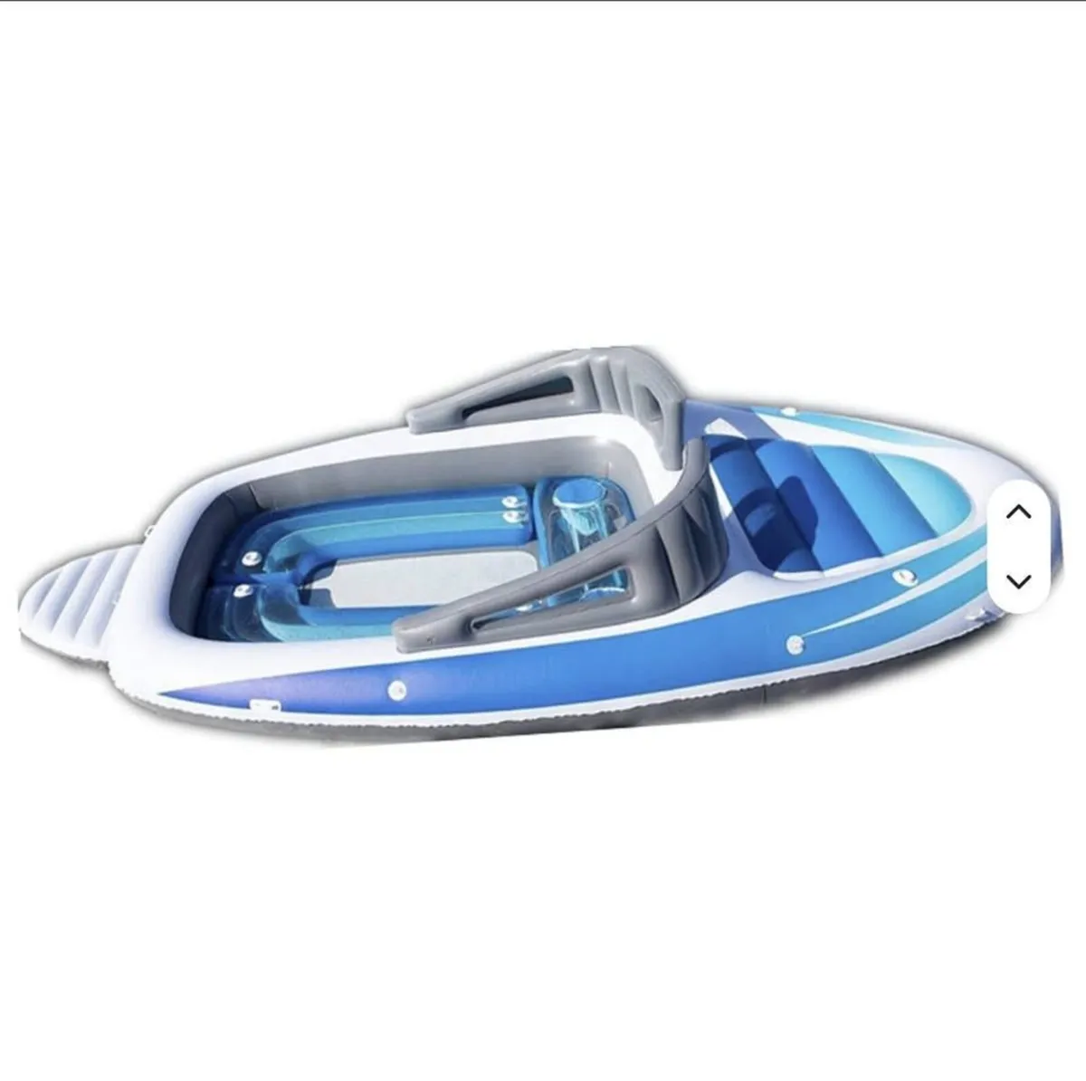 Inflatable boat + Air Pump - Image 1