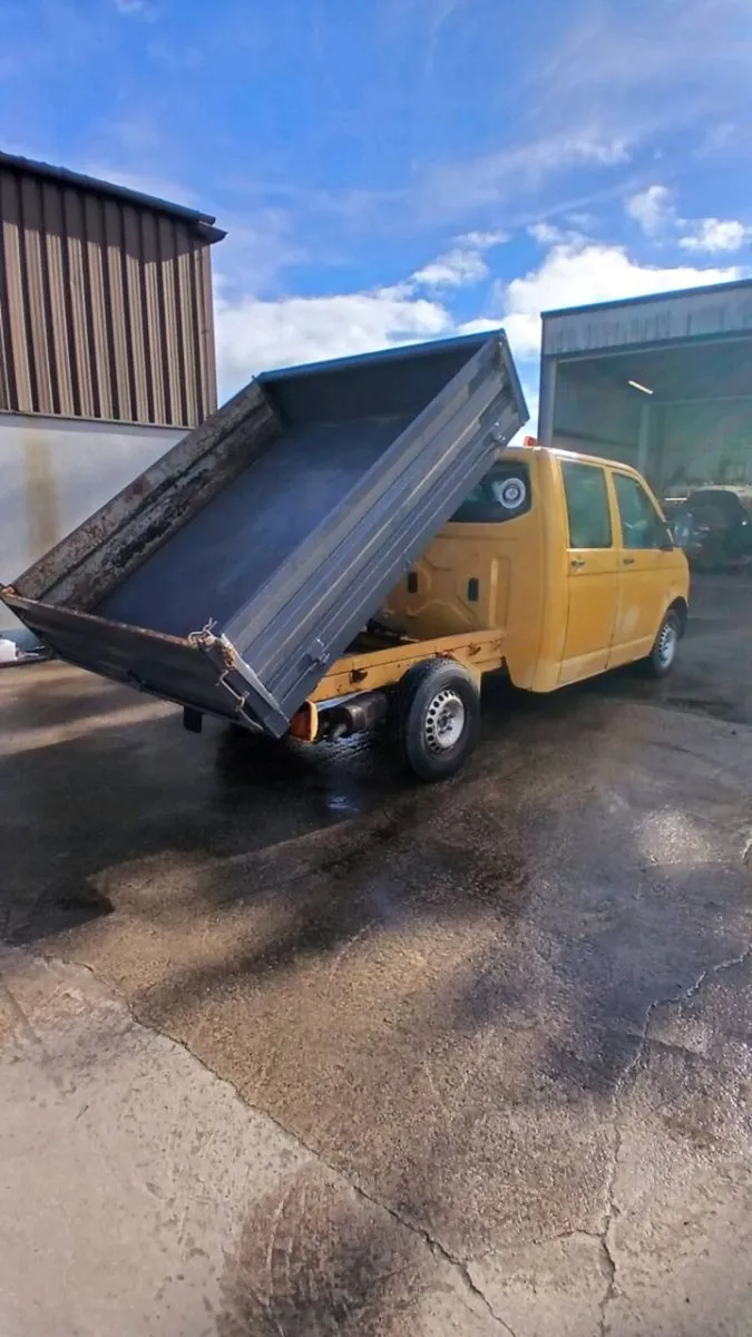 Crew cab tipper - Image 2