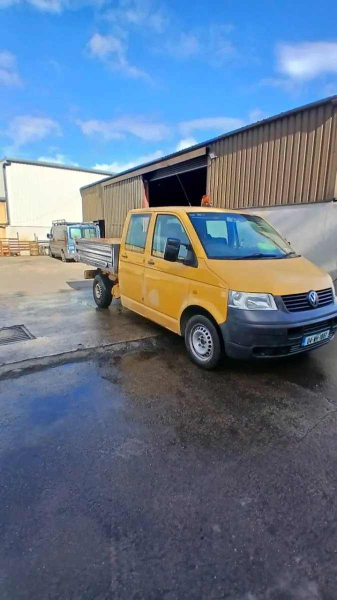 Crew cab tipper - Image 4