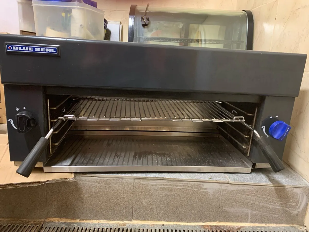 Salmander Grill Gas - Image 1