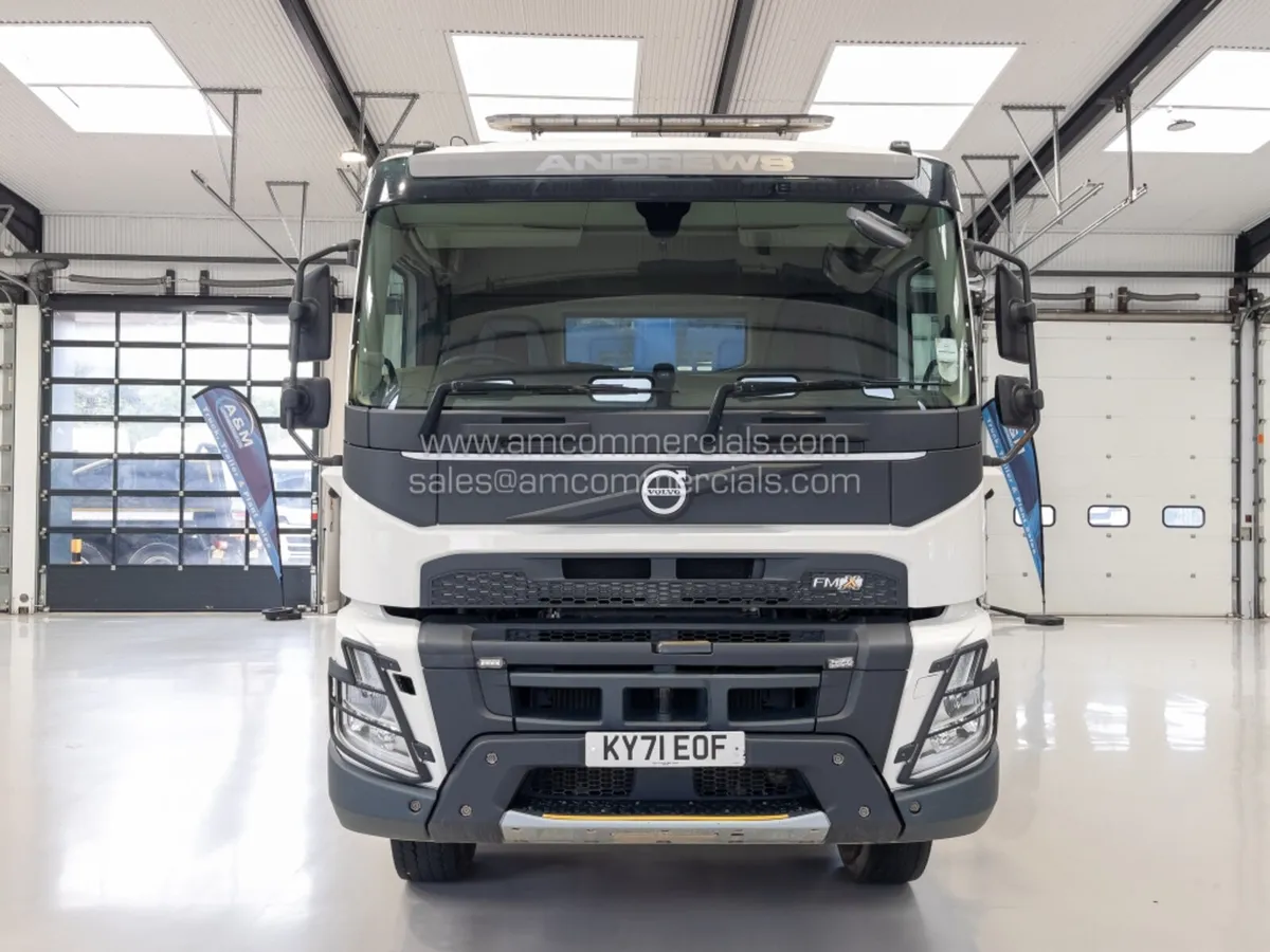 2021 VOLVO FMX 420 TIPPER - Image 3