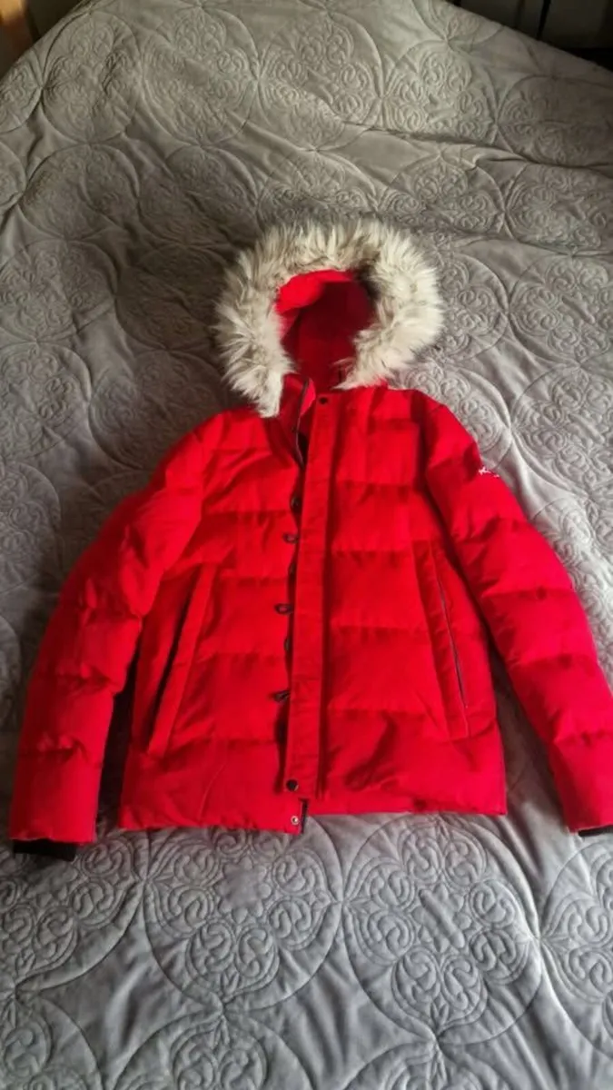 Boys Coat, Like New - Image 4