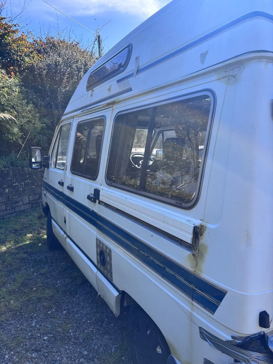1996 Renault Traffic Camper - Image 3