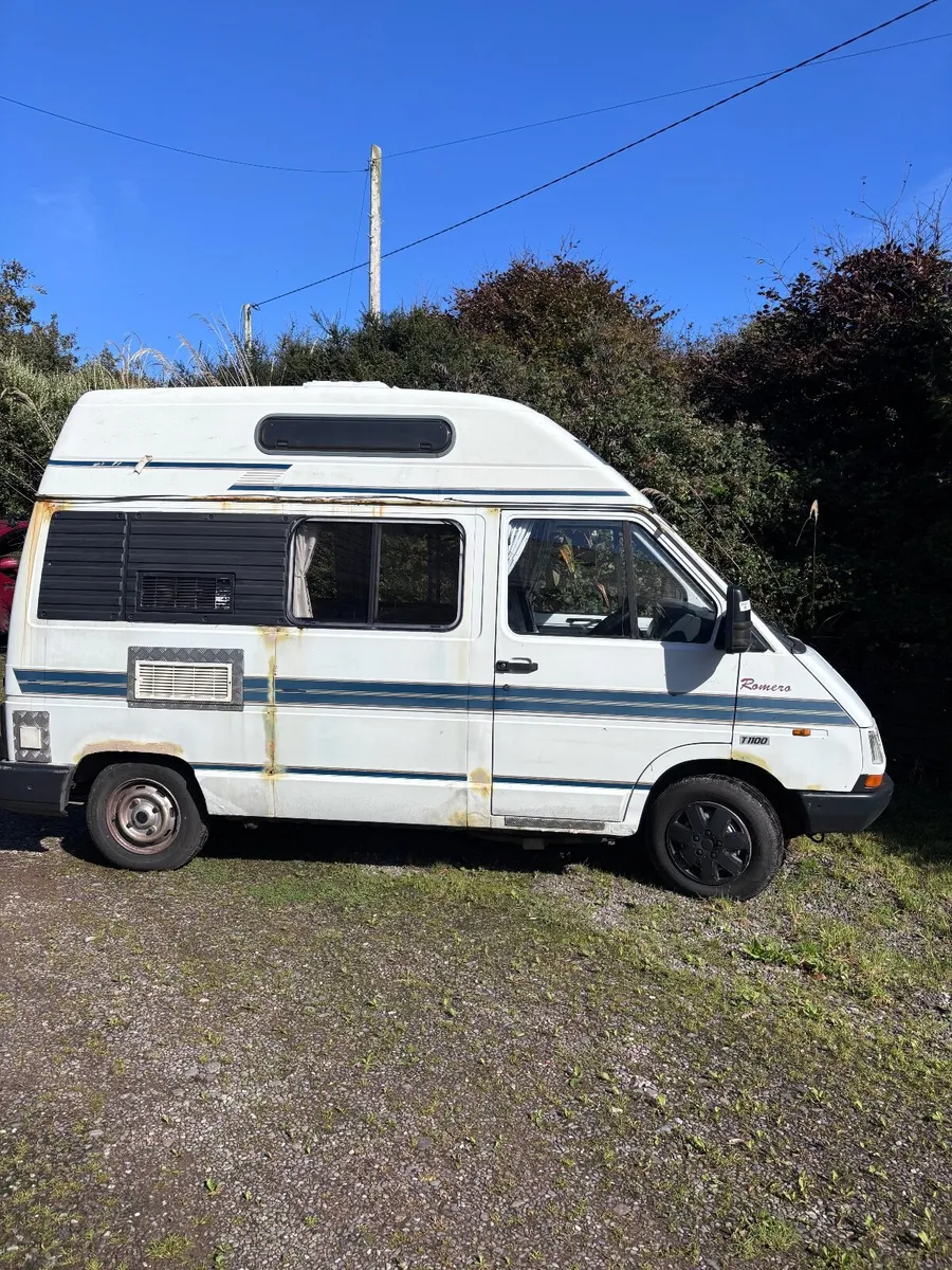 1996 Renault Traffic Camper - Image 1