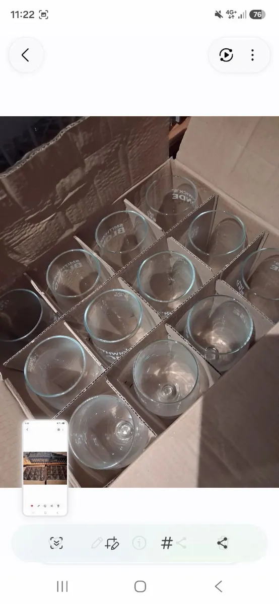 Smitwicks Blonde Pint Glasses x35 - Image 2