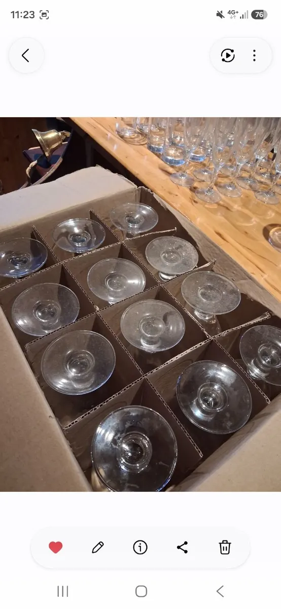 Smitwicks Blonde Pint Glasses x35 - Image 3