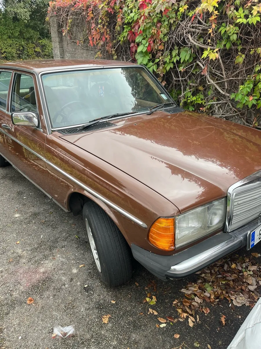 Mercedes w123 - Image 1