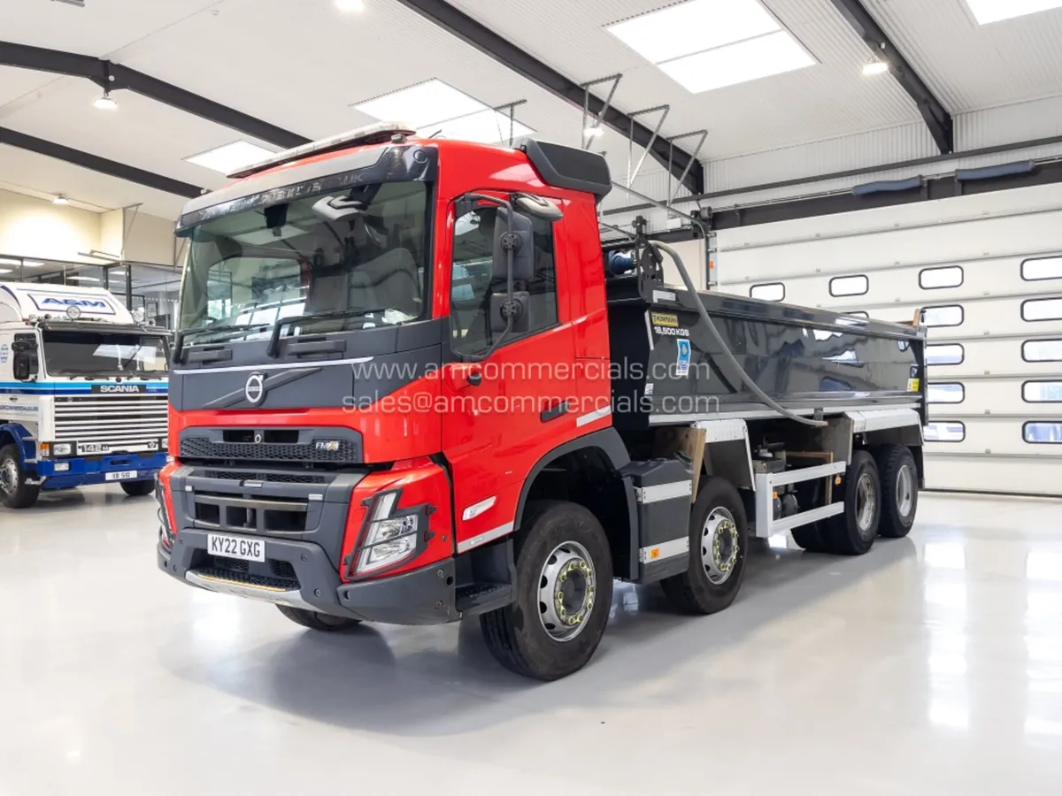2022 VOLVO FMX 420 TIPPER - Image 4