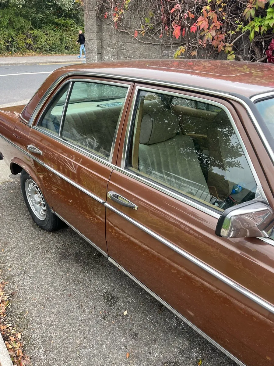 Mercedes w123 - Image 2