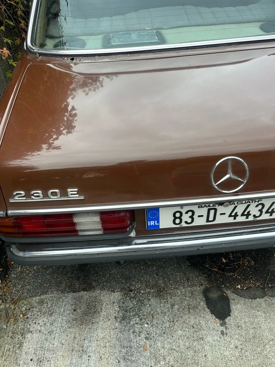 Mercedes w123 - Image 3