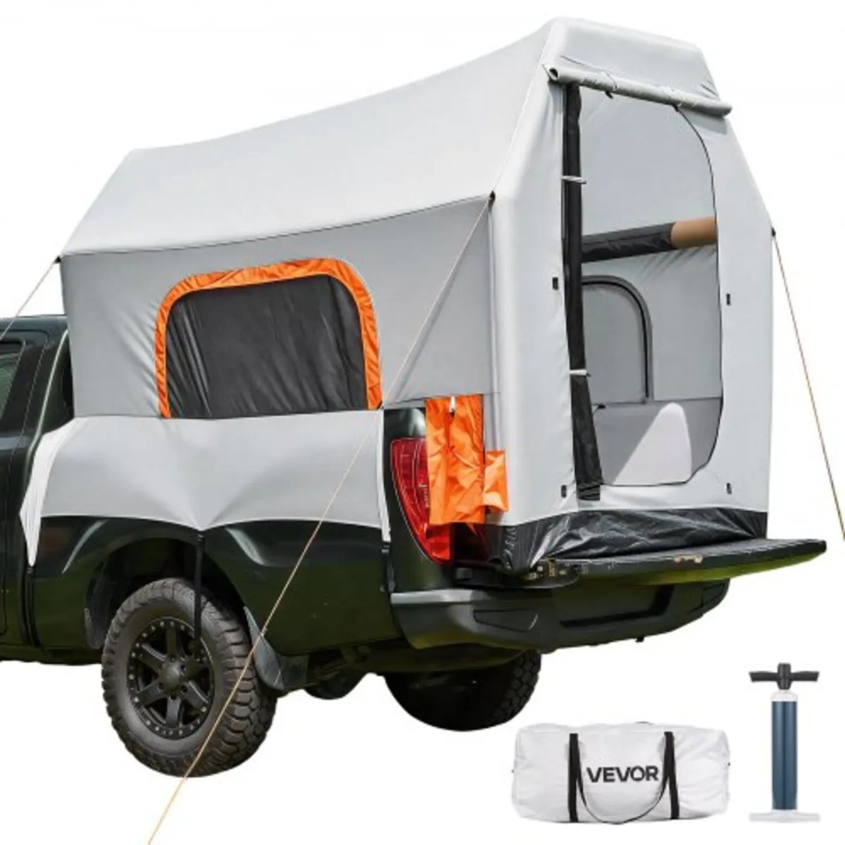 Inflatable Pickup Truck Tent, 2.2 x 1.65m 3-Season - Image 1