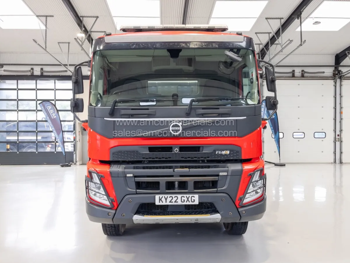 2022 VOLVO FMX 420 TIPPER - Image 3