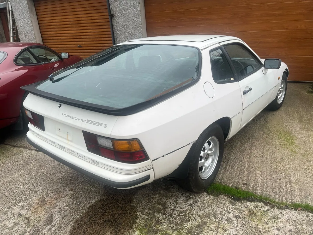Porsche 924 1984 - Image 3